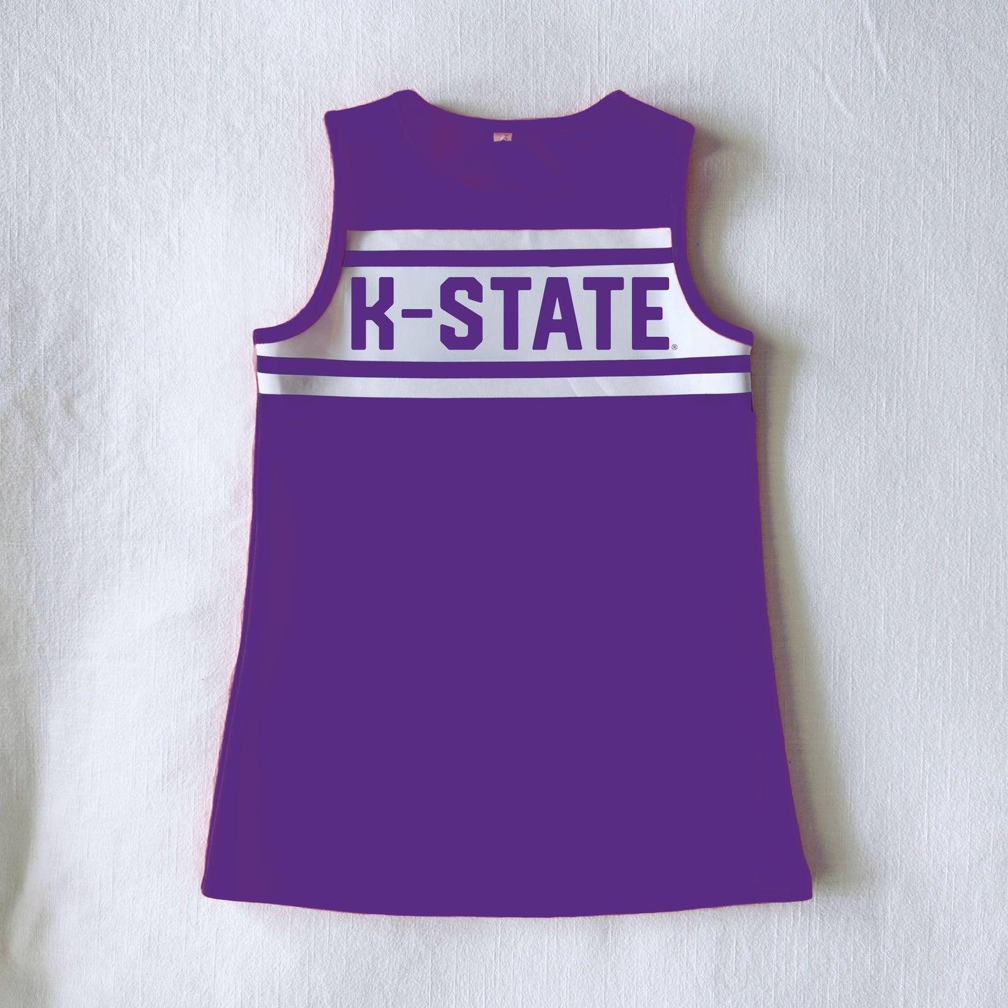The Classic Cheer Dress Kansas State | Youth Purple