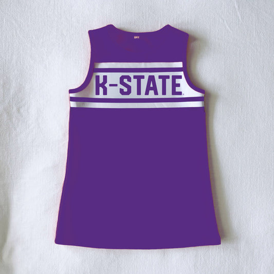 The Classic Cheer Dress Kansas State | Youth Purple