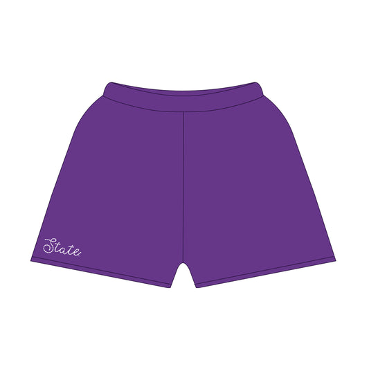 The Lexie Lounge Shorts Kansas State | Youth Purple