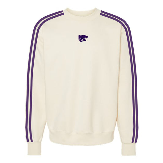 The Megan Crewneck Kansas State | Youth Bone