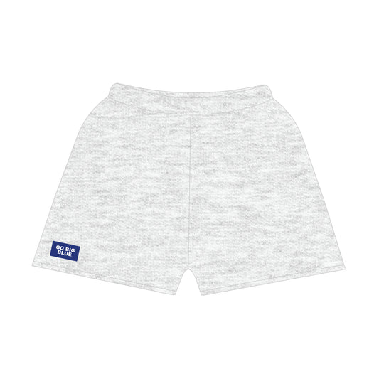 The Becca Shorts Go Big Blue Woven Label | Ash