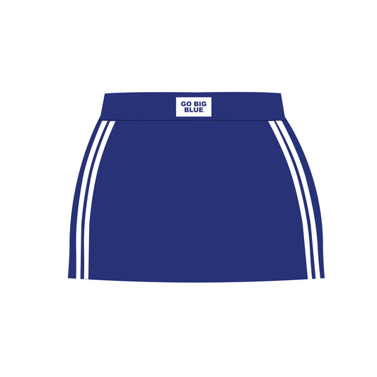 The Savannah Sporty Skort Go Big Blue Woven Label | Youth Royal