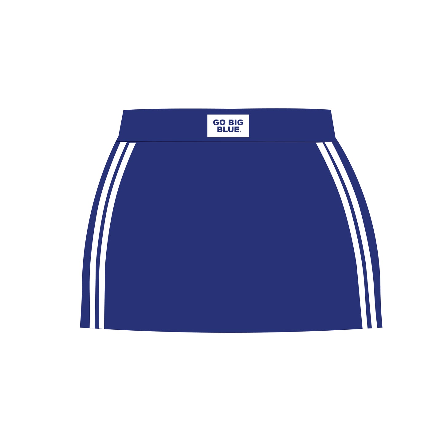 The Savannah Sporty Skort Go Big Blue Woven Label | Royal