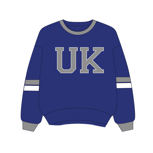 The Virginia Varsity Crewneck Kentucky | Royal