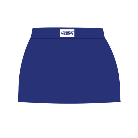 The Anna Active Skort Kentucky Wildcats Woven Label | Royal Blue