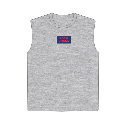 The Anna Active Tank Rock Chalk Woven Label | Heather Grey