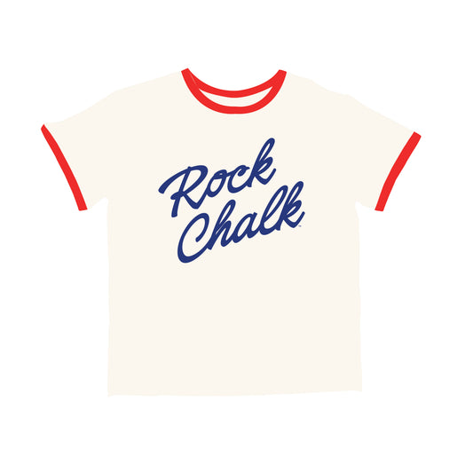 The Roxy Ringer Tee Kansas | Bone