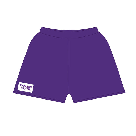 The Becca Shorts Kansas State Woven Label | Purple