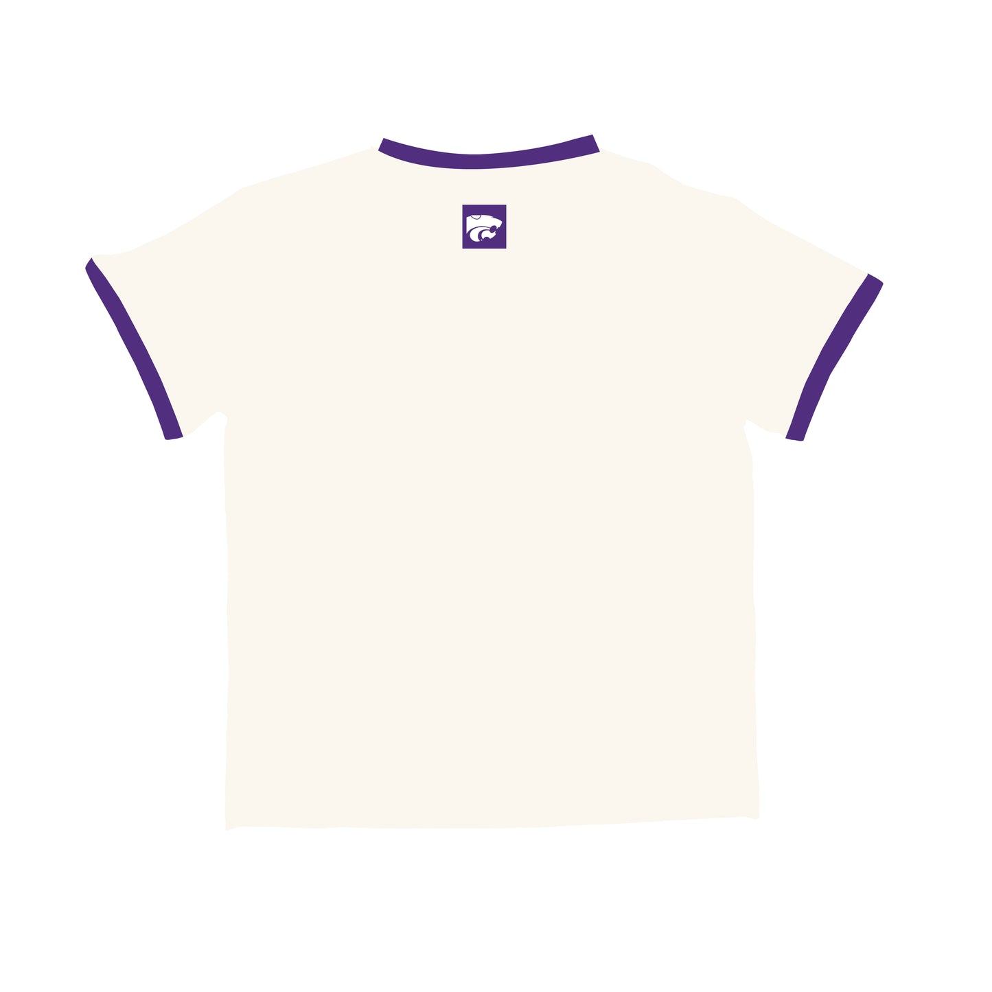 The Roxy Ringer Tee Kansas State | Youth Bone