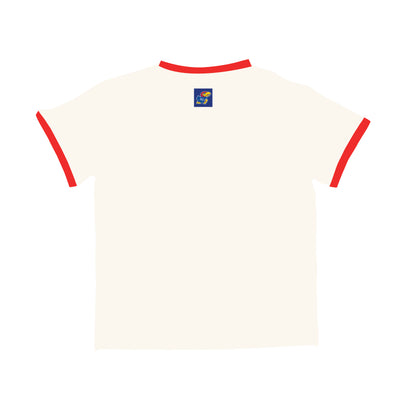 The Roxy Ringer Tee Kansas | Bone