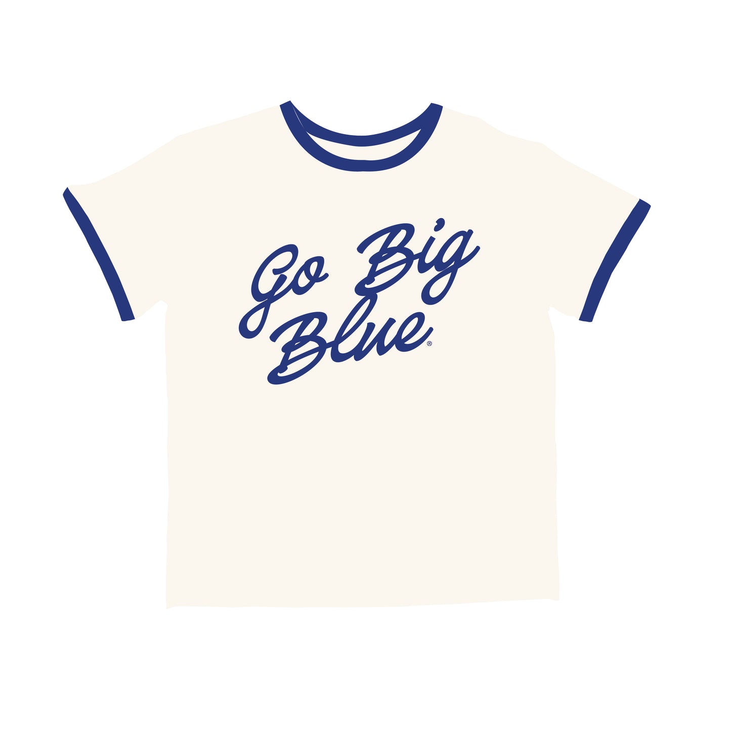 The Roxy Ringer Tee Kentucky | Bone