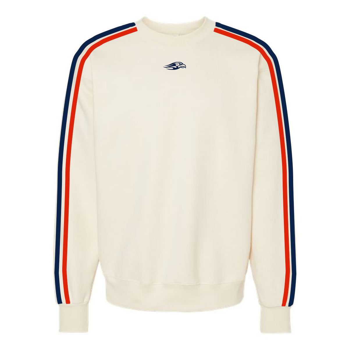 The Megan Crewneck Liberty | Bone