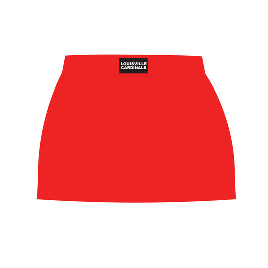 The Anna Active Skort Louisville Cardinals Woven Label | Red