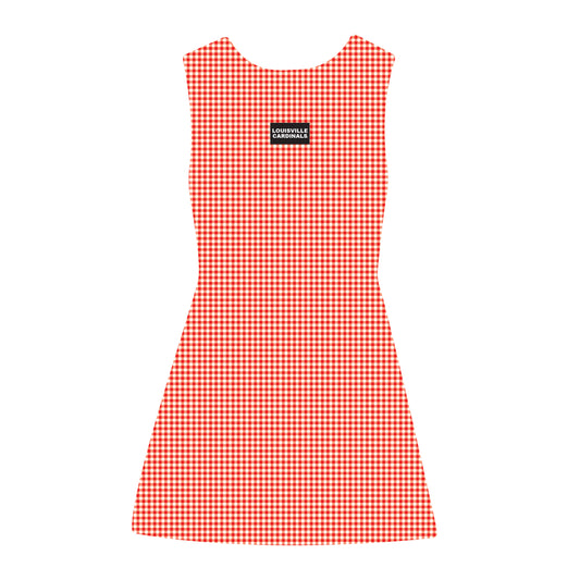 The Grace Gingham Dress The Ville Woven Label | Crimson