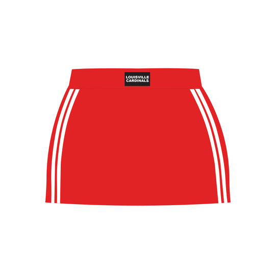 The Savannah Sporty Skort The Ville Woven Label | Crimson
