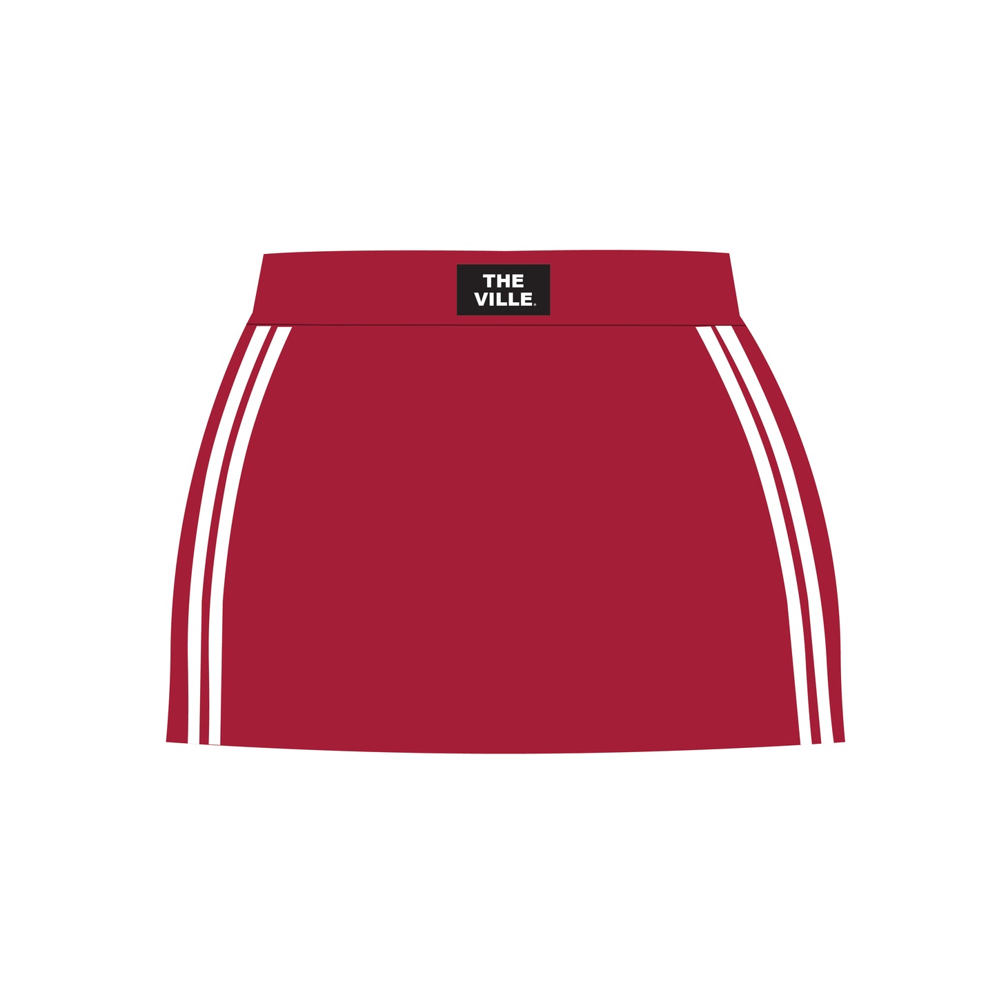 The Savannah Sporty Skort The Ville Woven Label | Crimson