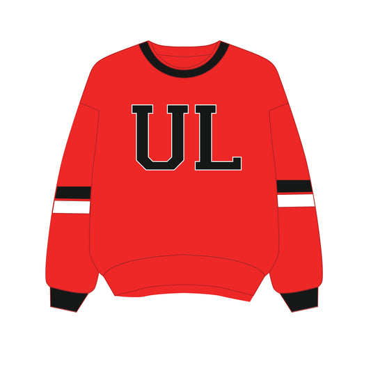 The Virginia Varsity Crewneck Louisville | Crimson