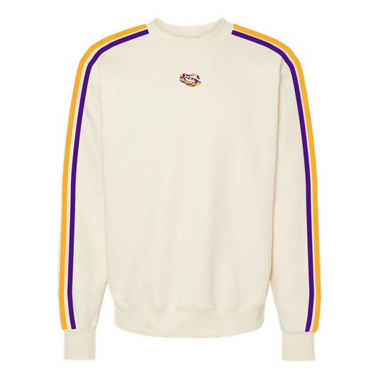 The Megan Crewneck LSU | Youth Bone