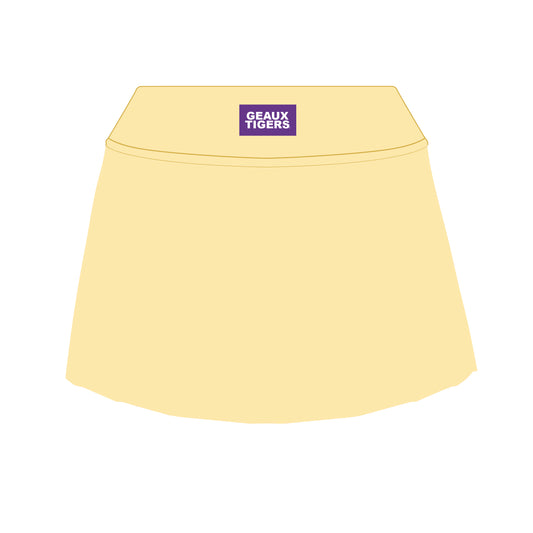 The Alli Tennis Skort Geaux Tigers Woven Label | Youth Butter