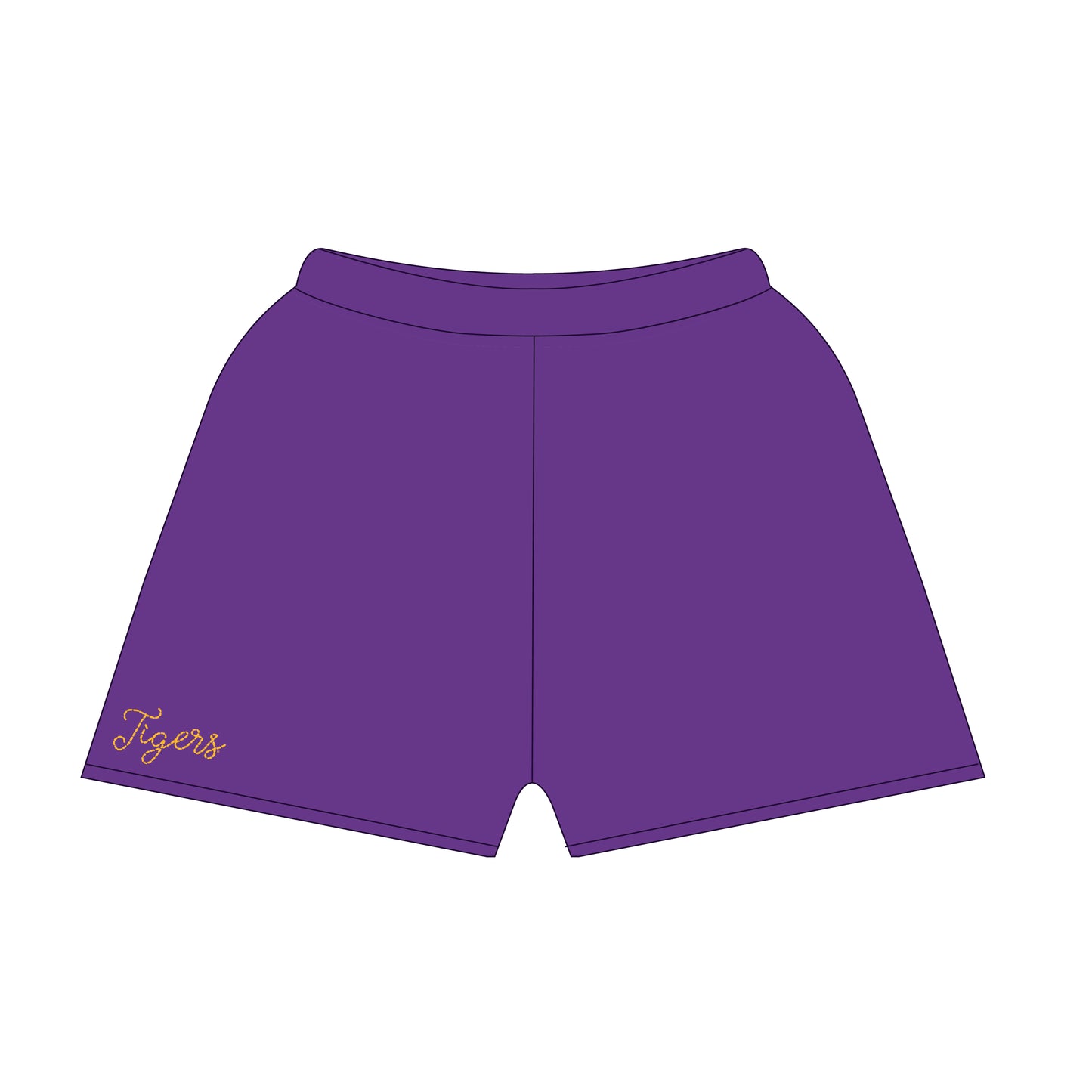 The Lexie Lounge Shorts LSU | Purple