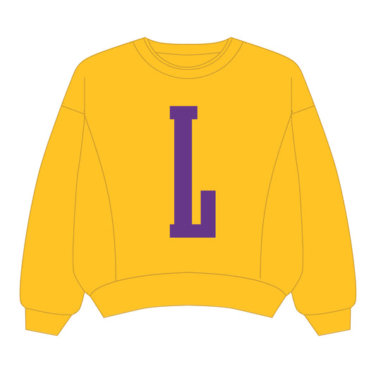 The Molly Cozy Crew LSU | Yellow