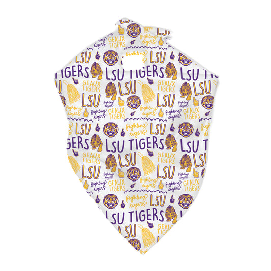 The Sophia Scarf | LSU