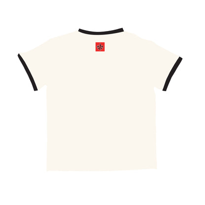 The Roxy Ringer Tee Louisiana | Bone