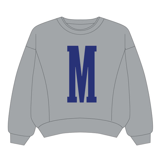 The Molly Cozy Crew Memphis | Youth Grey