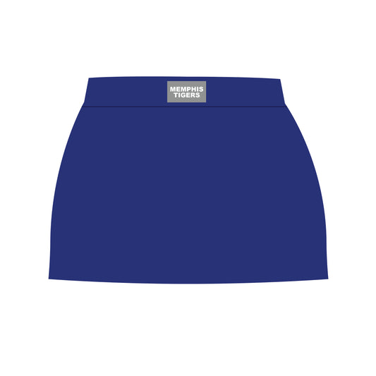 The Anna Active Skort Memphis Tigers Woven Label | Royal Blue