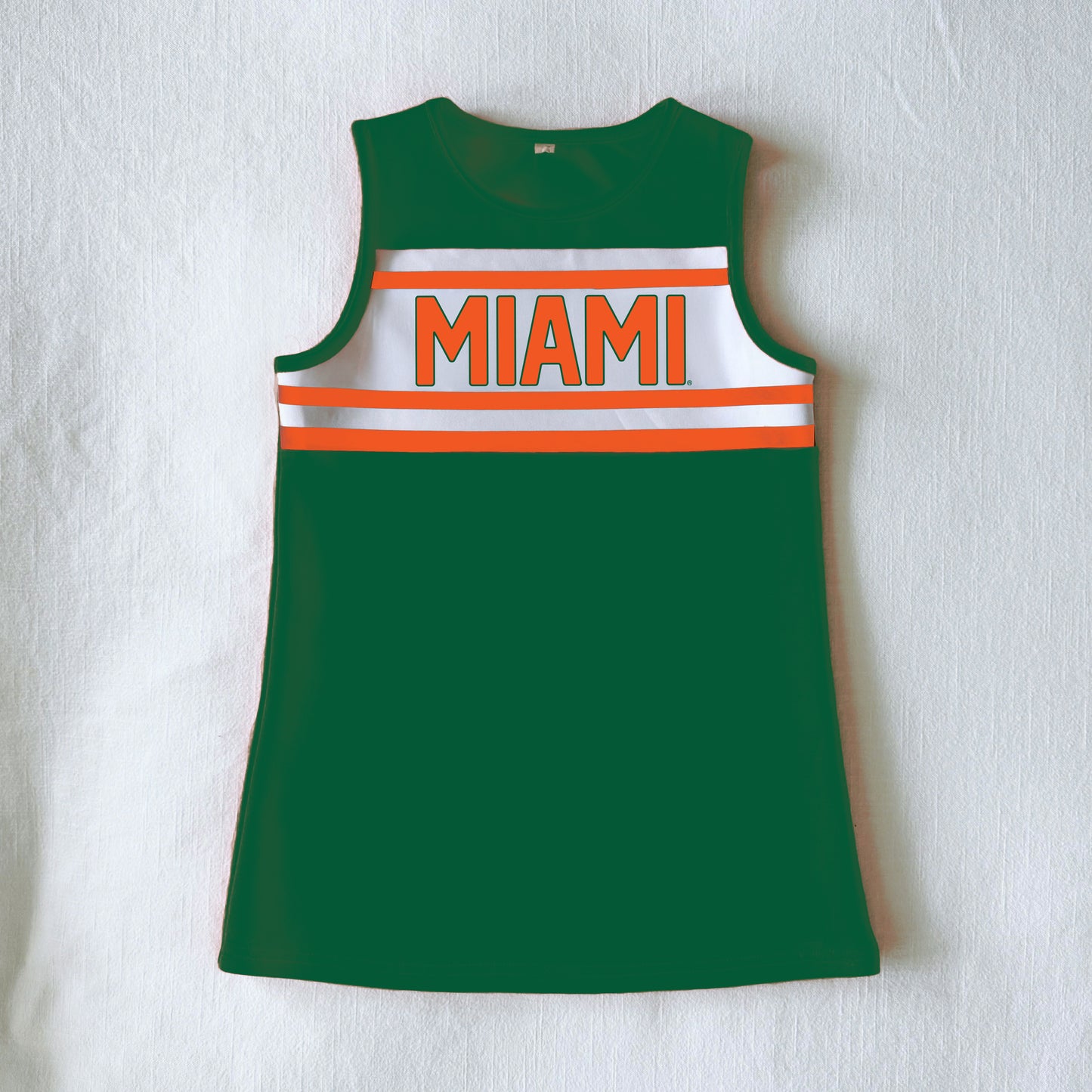 The Classic Cheer Dress Miami | Youth Green