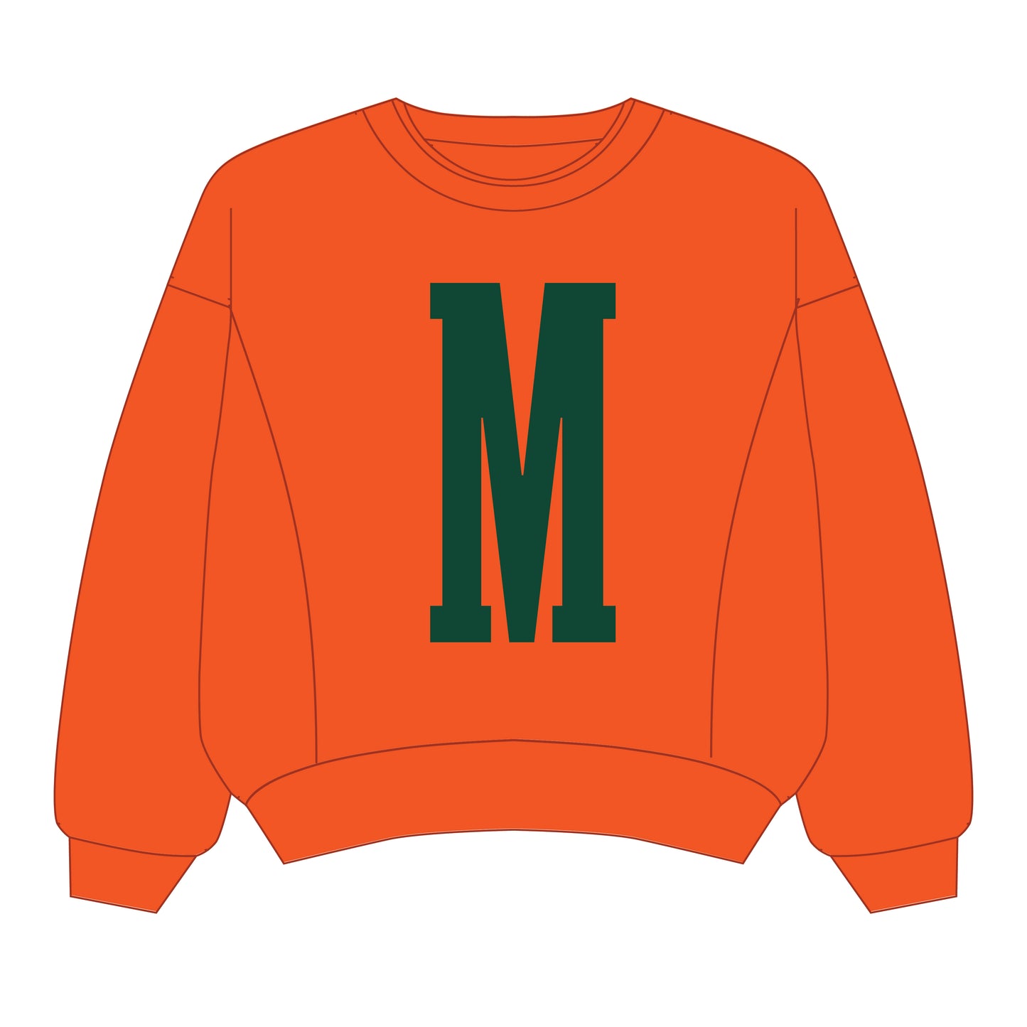 The Molly Cozy Crew Miami | Orange