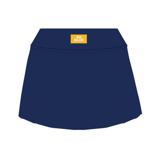 The Alli Tennis Skort Go Blue Woven Label | Navy