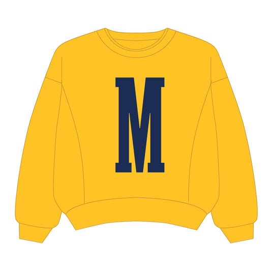 The Molly Cozy Crew Michigan | Youth Yellow
