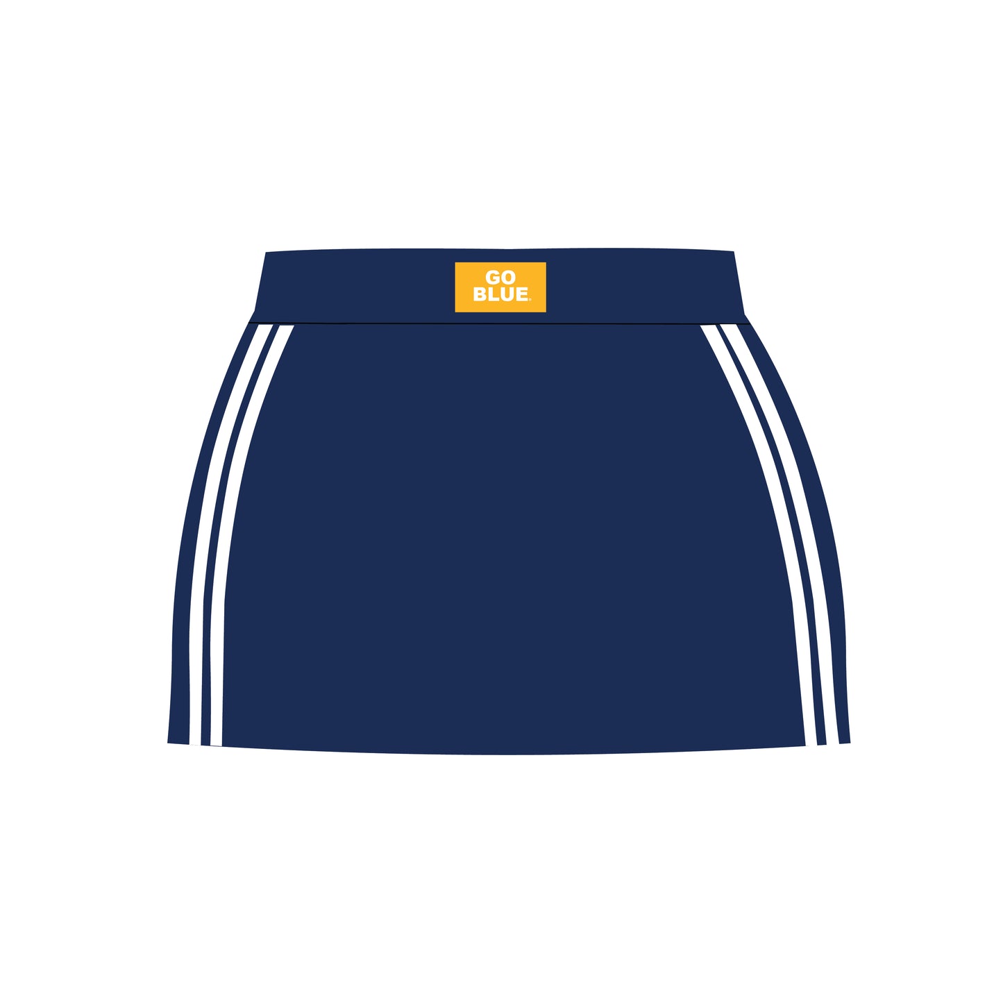 The Savannah Sporty Skort Go Blue Woven Label | Youth Navy