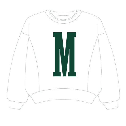 The Molly Cozy Crew Michigan State | White