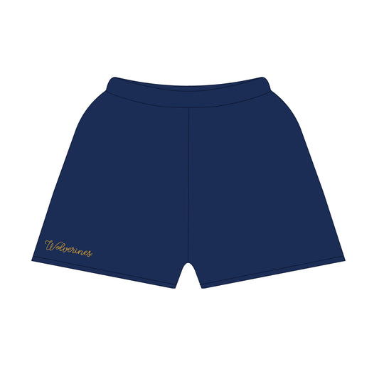 The Lexie Lounge Shorts Michigan | Youth Navy