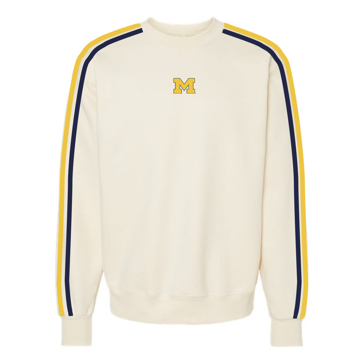 The Megan Crewneck Michigan | Bone