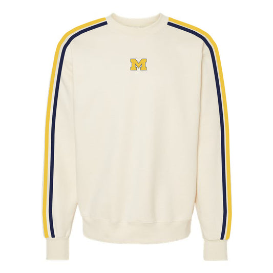 The Megan Crewneck Michigan | Youth Bone