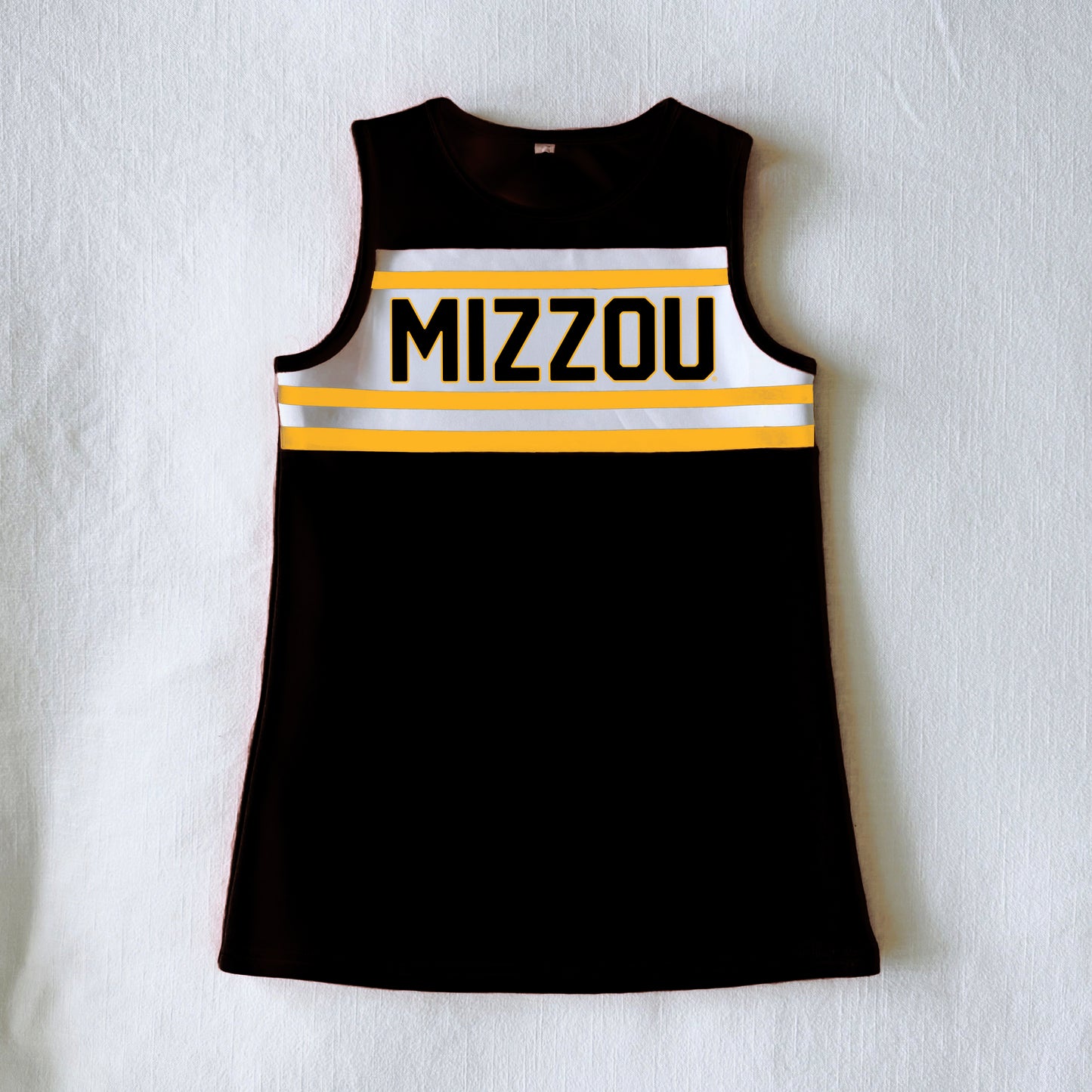 The Classic Cheer Dress Missouri | Youth Black