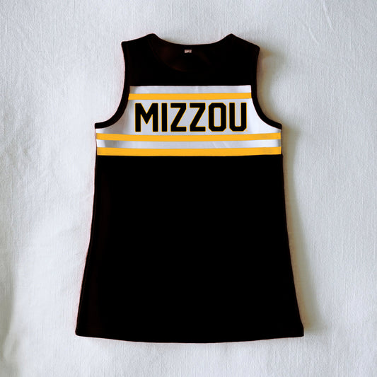 The Classic Cheer Dress Missouri | Youth Black