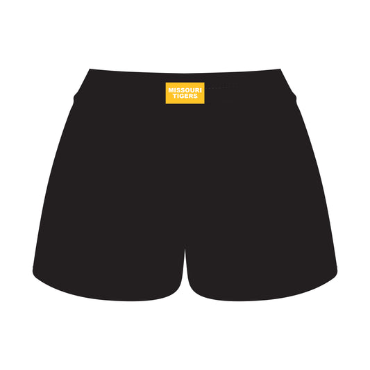 The Ava Airy Shorts Missouri Tigers Woven Label | Youth Black