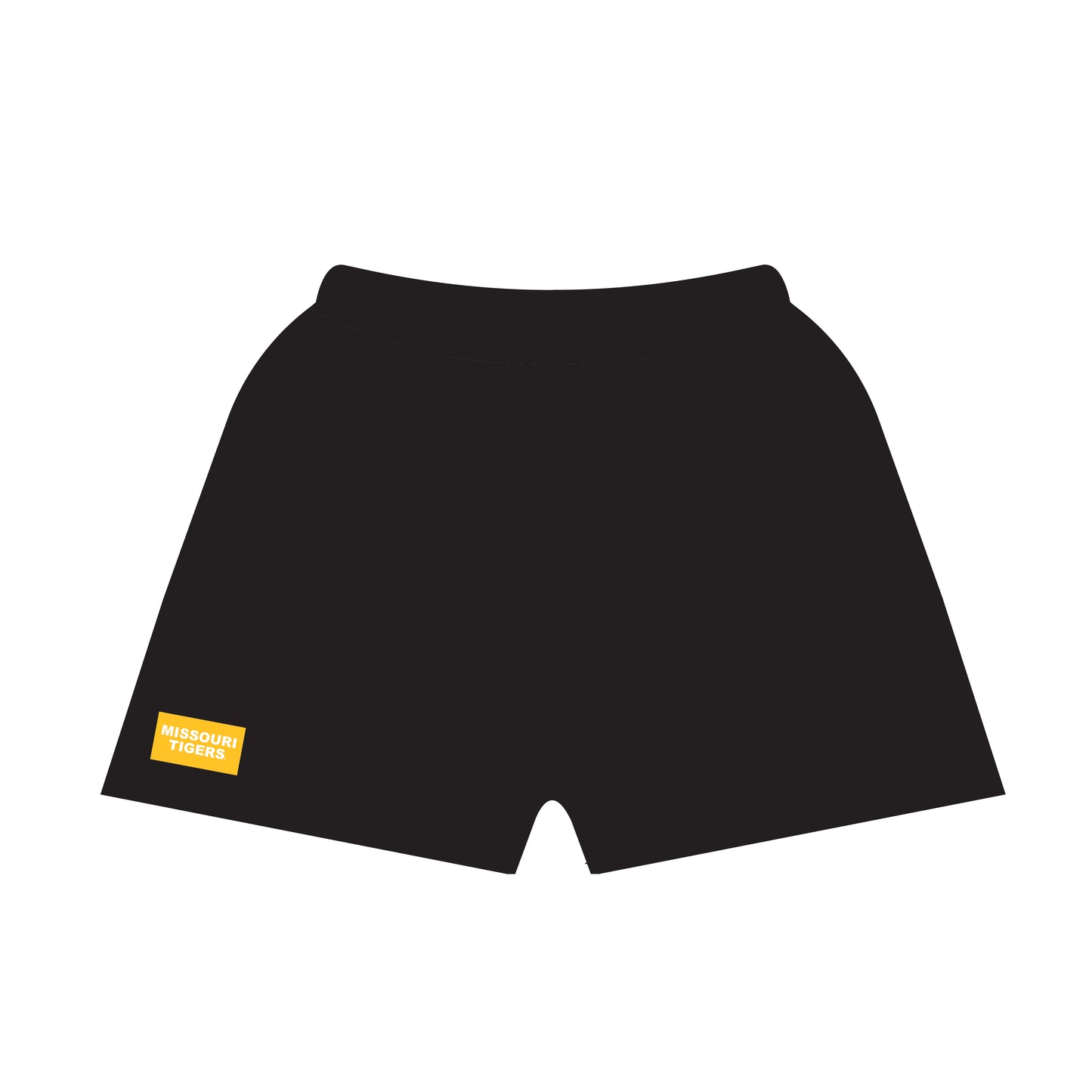 The Becca Shorts Missouri Tigers Woven Label | Youth Black