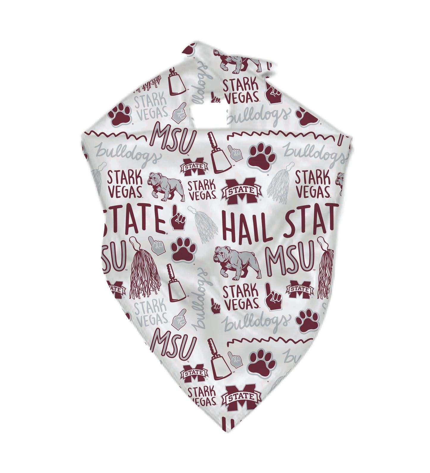 The Sophia Scarf | Mississippi State