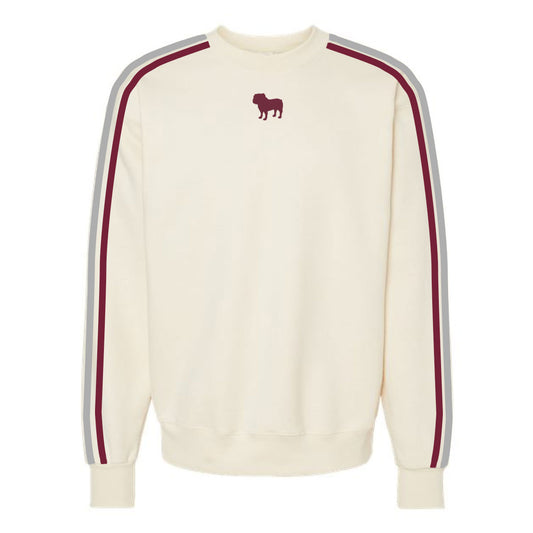 The Youth Megan Crewneck Mississippi State | Bone Youth
