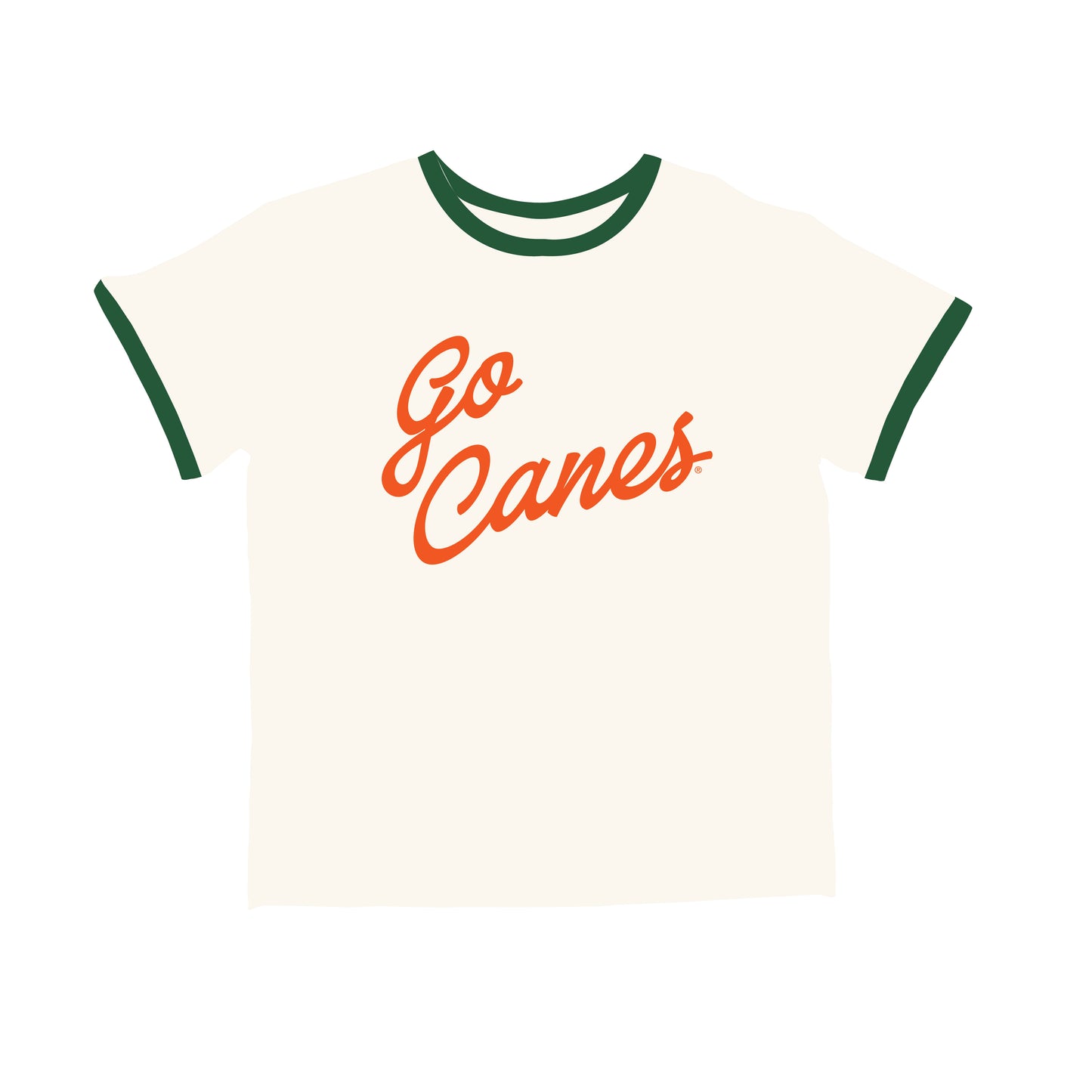 The Roxy Ringer Tee Miami | Bone