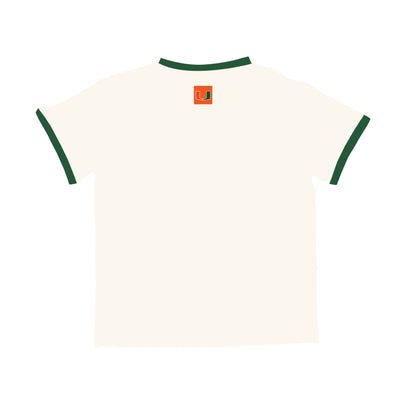 The Roxy Ringer Tee Miami | Bone