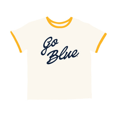 The Roxy Ringer Tee Michigan | Bone