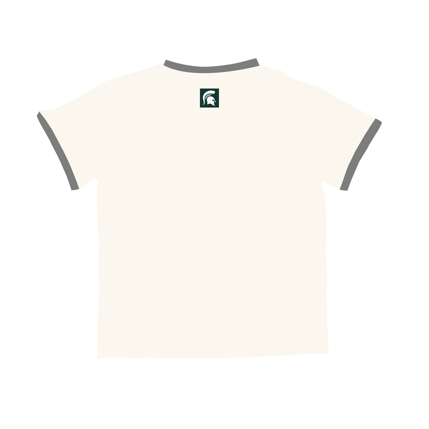 The Roxy Ringer Tee Michigan State | Bone