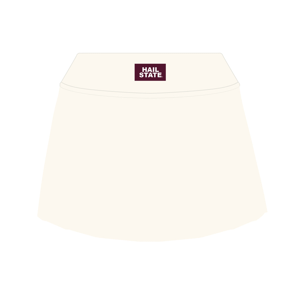 The Alli Tennis Skort Hail State Woven Label | Youth Bone