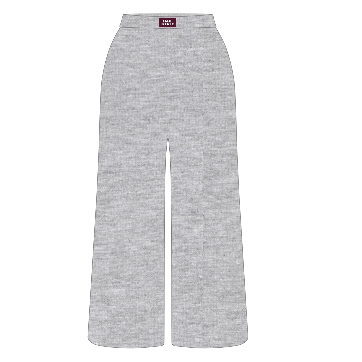 The Ava Airy Pants Hail State Woven Label | Youth Heather Grey